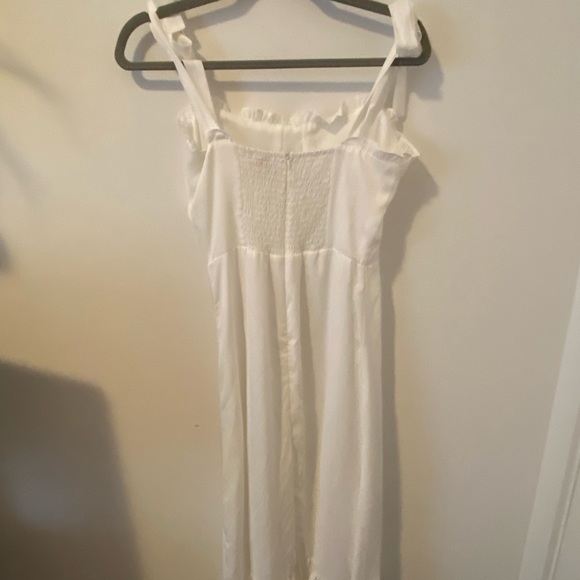 White summer dress - Picture 5 of 5